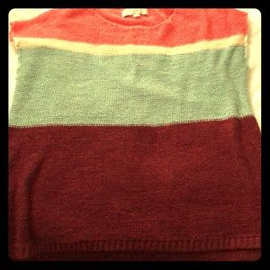 Loft sweater size small